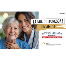 I medici? Sono familiari, amici, salvatori. 